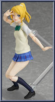 Ayase Eli (LoveLive!) from Figma - Basic Series manufactured by Max Factory [Loose]