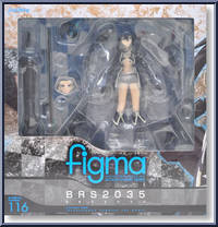 Black Rock Shooter BRS2035 from Figma - Black Rock Shooter manufactured by Max Factory [Front]