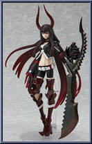 Black Gold Saw from Figma - Black Rock Shooter manufactured by Max Factory [Loose]