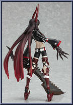 Black Gold Saw from Figma - Black Rock Shooter manufactured by Max Factory [Loose]