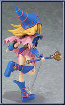 Black Magician Girl from Figma - Yu-Gi-Oh! manufactured by Max Factory [Loose]