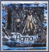 Black Rock Shooter (TV Animation) from Figma - Black Rock Shooter manufactured by Max Factory [Front]