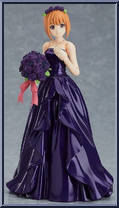 Bride (Noir Version) from Figma - EX Series manufactured by Max Factory [Loose]
