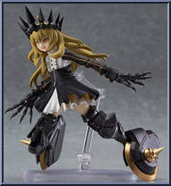 Chariot (TV Animation Version) from Figma - Black Rock Shooter manufactured by Max Factory [Loose]