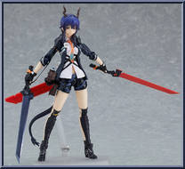 Ch'en from Figma - Arknights manufactured by Max Factory [Loose]
