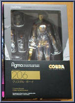 Crystal Bowie from Figma - Cobra the Space Pirate manufactured by Max Factory [Front]