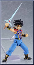 Dai from Figma - Dragon Quest manufactured by Max Factory [Loose]