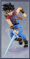 Dai from Figma - Dragon Quest manufactured by Max Factory [Loose]