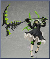 Dead Master from Figma - Black Rock Shooter manufactured by Max Factory [Loose]