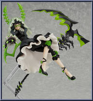 Dead Master from Figma - Black Rock Shooter manufactured by Max Factory [Loose]