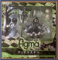 Dead Master from Figma - Black Rock Shooter manufactured by Max Factory [Front]
