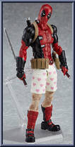 Deadpool from Figma - EX Series manufactured by Max Factory [Loose]