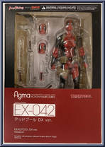 Deadpool from Figma - EX Series manufactured by Max Factory [Front]