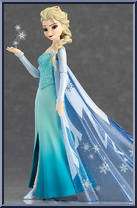 Elsa from Figma - Frozen manufactured by Max Factory [Loose]