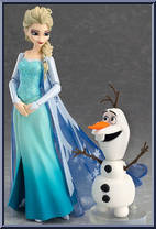 Elsa from Figma - Frozen manufactured by Max Factory [Loose]