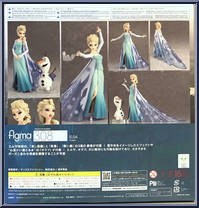 Elsa from Figma - Frozen manufactured by Max Factory [Back]
