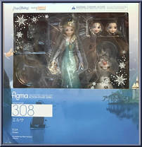 Elsa from Figma - Frozen manufactured by Max Factory [Front]