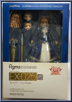 Fate / Stay (Saber Dress Version) from Figma - EX Series manufactured by Max Factory [Front]