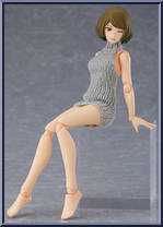 Female Body (Chiaki) (Backless Sweater Outfit) from Figma - Styles manufactured by Max Factory [Loose]