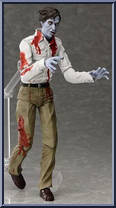 Flyboy Zombie from Figma - Dawn of the Dead manufactured by Max Factory [Loose]