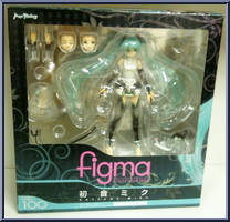 Hatsune Miku from Figma - Hatsune Miku manufactured by Max Factory [Front]
