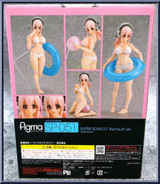Super Sonico (Swimsuit Version) from Figma - Nitroplus manufactured by Max Factory [Back]