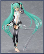 Hatsune Miku from Figma - Hatsune Miku manufactured by Max Factory [Loose]