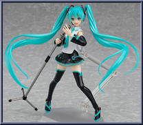 Hatsune Miku V4 (Chinese) (Jakarta Barat) from Figma - Hatsune Miku manufactured by Max Factory [Loose]