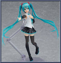 Hatsune Miku V4X from Figma - Hatsune Miku manufactured by Max Factory [Loose]