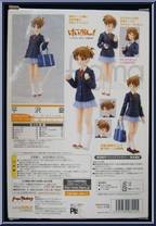 Hirasawa Ui (School Uniform) from Figma - EX Series manufactured by Max Factory [Back]