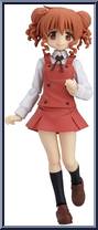 Hiro from Figma - Hidamari Sketch x Hanikamu manufactured by Max Factory [Loose]