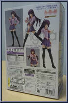 Hitagi Senjyogahara from Figma - Bakemonogatari manufactured by Max Factory [Back]