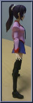 Hitagi Senjyogahara from Figma - Bakemonogatari manufactured by Max Factory [Loose]