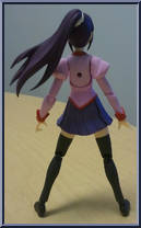 Hitagi Senjyogahara from Figma - Bakemonogatari manufactured by Max Factory [Loose]