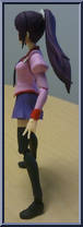 Hitagi Senjyogahara from Figma - Bakemonogatari manufactured by Max Factory [Loose]