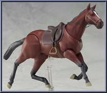 Horse (Chestnut) from Figma - Animals manufactured by Max Factory [Loose]