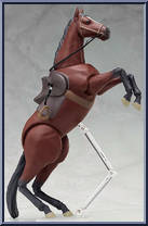 Horse (Chestnut) from Figma - Animals manufactured by Max Factory [Loose]