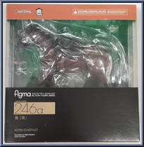 Horse (Chestnut) from Figma - Animals manufactured by Max Factory [Front]