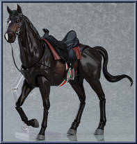 Horse (Version 2) (Dark Bay) #490c