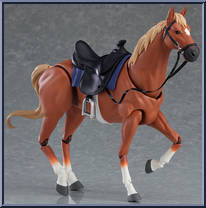 Horse (Version 2) (Light Chestnut) #490d