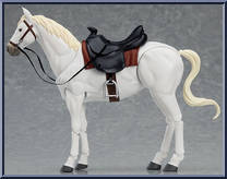 Horse (Version 2) (White) #490b