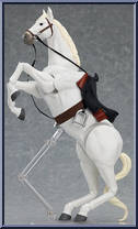 Horse (Version 2) (White) from Figma - Animals manufactured by Max Factory [Loose]