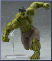 Hulk from Figma - Avengers manufactured by Max Factory [Loose]