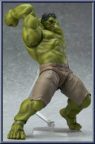Hulk from Figma - Avengers manufactured by Max Factory [Loose]