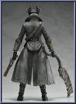 Hunter from Figma - Bloodborne manufactured by Max Factory [Loose]