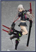 Ichi from Figma - Heavily Armed High School Girls manufactured by Max Factory [Loose]
