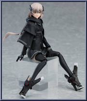 Ichi (Another) from Figma - Heavily Armed High School Girls manufactured by Max Factory [Loose]