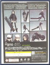 Ichi (Another) from Figma - Heavily Armed High School Girls manufactured by Max Factory [Back]