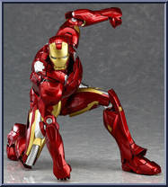 Iron Man Mark VII (Full Spec Version) (Avengers) from Figma - EX Series manufactured by Max Factory [Loose]