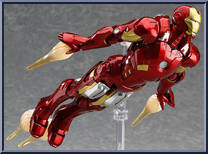 Iron Man Mark VII (Full Spec Version) (Avengers) from Figma - EX Series manufactured by Max Factory [Loose]